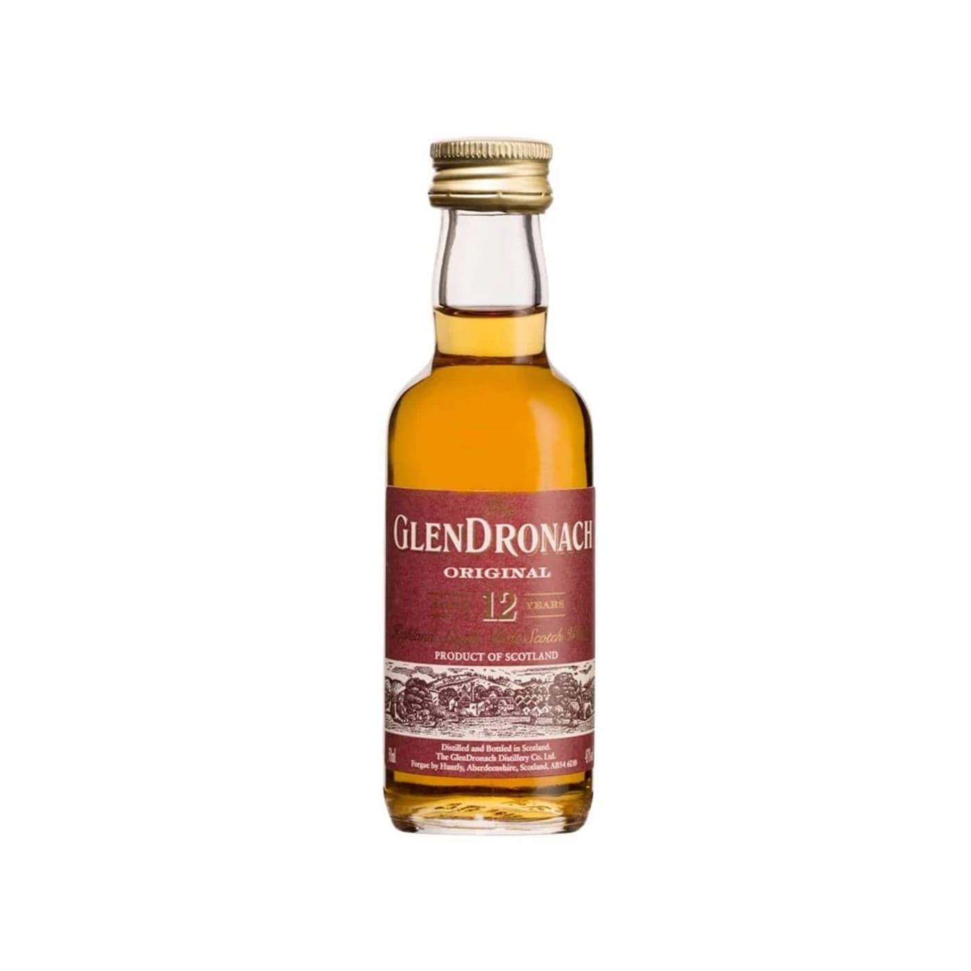 The GlenDronach bottle