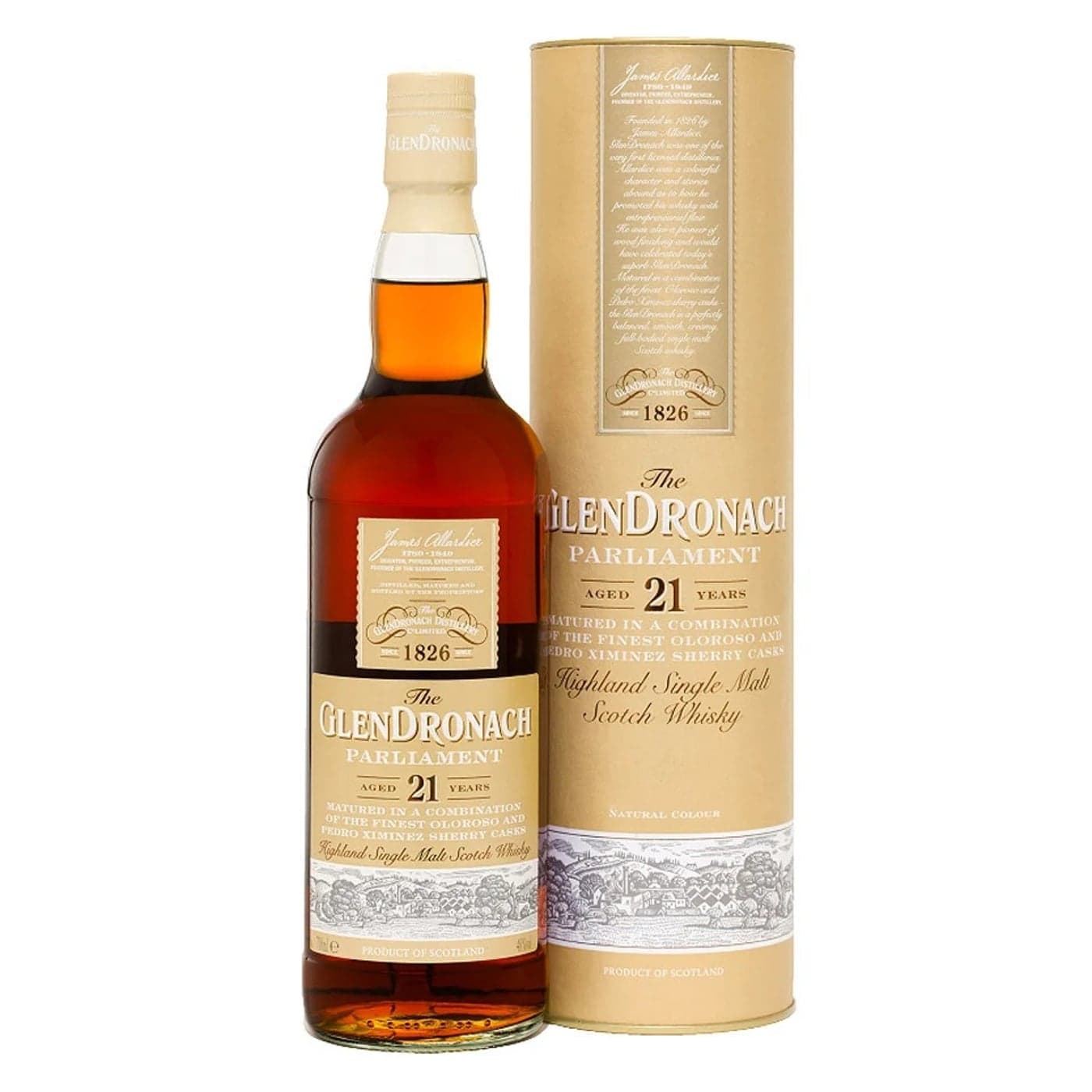 The GlenDronach 1993 26 Year Old Single Cask Batch 18 - GlenDronach fine spirit