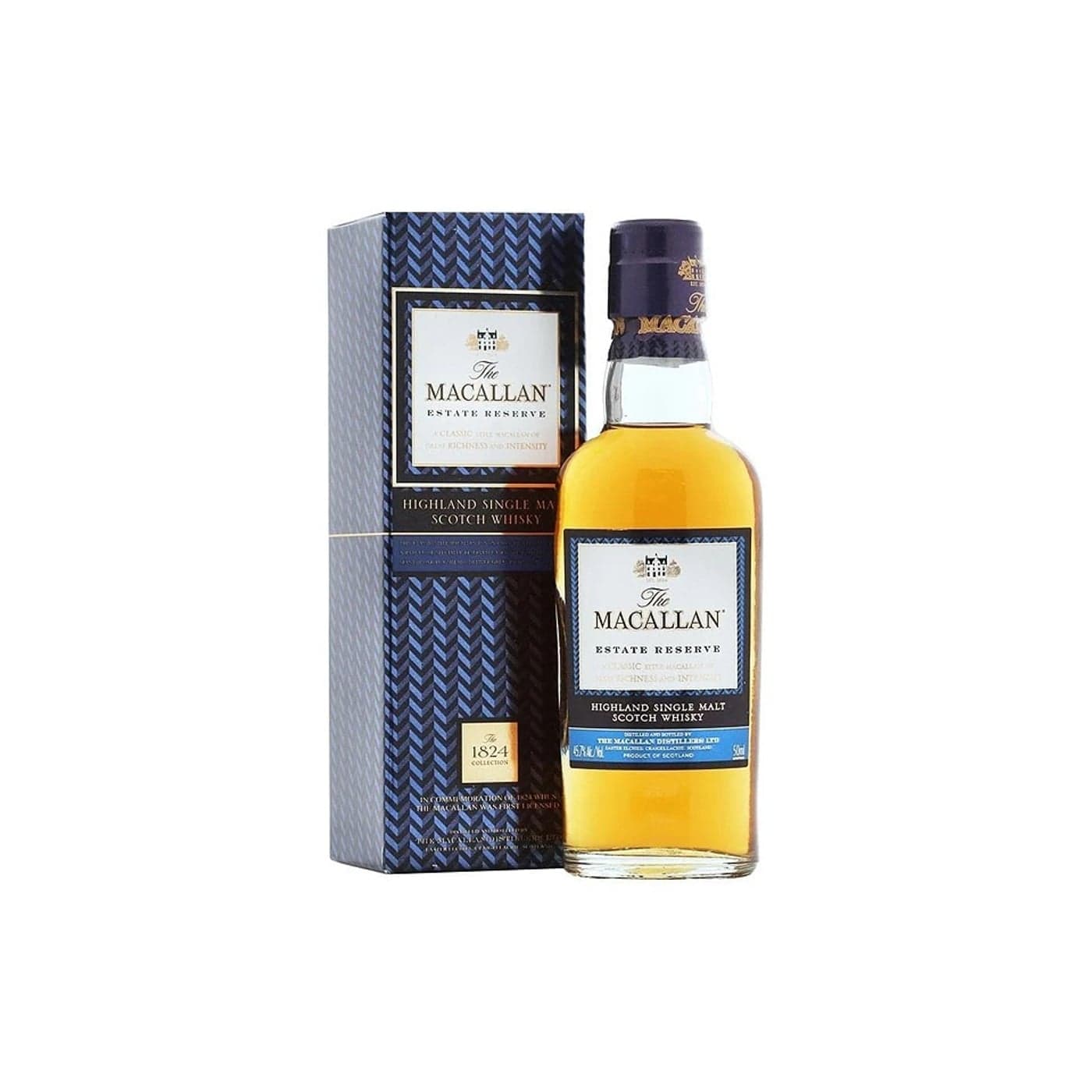 The Macallan 25 Year Old Sherry Oak Single Malt - The Macallan fine spirit